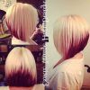 Straight Cut Two-Tone Bob Hairstyles (Photo 4 of 25)
