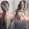 Pancaked Side Braid Hairstyles (Photo 14 of 25)