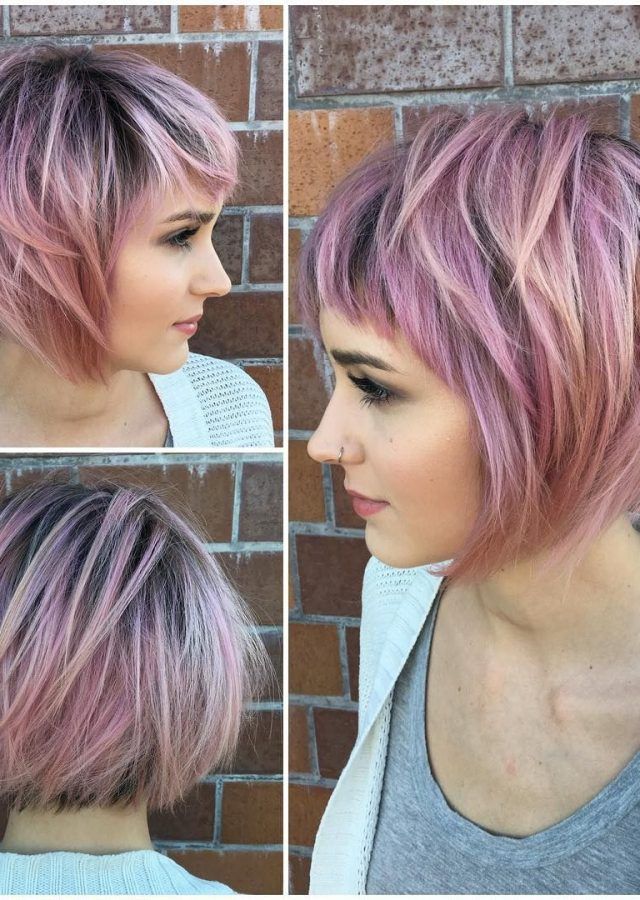 The 25 Best Collection of Trendy Short Hairstyles for Thin Hair