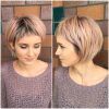Short Hairstyles With Bangs For Fine Hair (Photo 2 of 25)