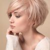 Flipped Up Platinum Blonde Pixie Haircuts (Photo 17 of 25)