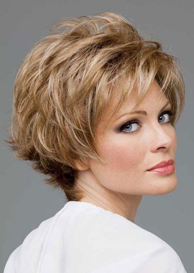 The Best Short Hairstyles for Thick Hair Over 40