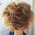  Best 25+ of Teased Wedding Hairstyles with Embellishment