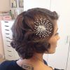Teased Wedding Hairstyles With Embellishment (Photo 22 of 25)