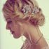 15 Best Collection of Short Wedding Updo Hairstyles