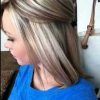 Long Bob Blonde Hairstyles With Lowlights (Photo 20 of 25)