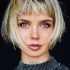 Top 25 of Round Bob Hairstyles with Front Bang