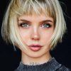 Round Bob Hairstyles With Front Bang (Photo 1 of 25)