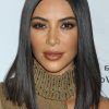 Kim Kardashian Short Hairstyles (Photo 22 of 25)