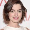 Edgy Brunette Bob Hairstyles With Glossy Waves (Photo 17 of 25)