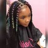 Centre Parted Long Plaits Braid Hairstyles (Photo 4 of 25)