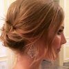 Side Bun Prom Hairstyles With Black Feathers (Photo 2 of 25)