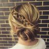 Side Braid Updo For Long Hair (Photo 11 of 25)