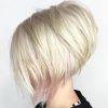 Stacked White Blonde Bob Hairstyles (Photo 1 of 25)
