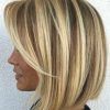 Straight Rounded Lob Hairstyles With Chunky Razored Layers (Photo 11 of 25)