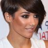 Asymmetrical Feathered Bangs Hairstyles With Short Hair (Photo 8 of 25)