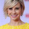 Choppy Blonde Pixie Hairstyles With Long Side Bangs (Photo 14 of 25)