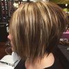 Short Crop Hairstyles With Colorful Highlights (Photo 12 of 25)