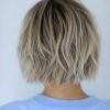 Messy Shaggy Inverted Bob Hairstyles With Subtle Highlights (Photo 5 of 25)