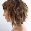 Ash Blonde Bob Hairstyles With Light Long Layers (Photo 24 of 25)