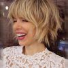 Jaw-Length Choppy Bob Hairstyles With Bangs (Photo 15 of 25)