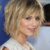 Short Chopped Bob Hairstyles With Straight Bangs (Photo 11 of 25)