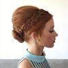 Braids And Bouffant Hairstyles (Photo 3 of 25)