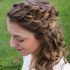 Top 25 of Half Prom Updos with Bangs and Braided Headband