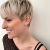 Edgy Textured Pixie Haircuts With Rose Gold Color (Photo 17 of 25)