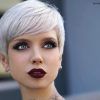Pageboy Maroon Red Pixie Haircuts (Photo 21 of 25)