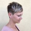 Dark Pixie Haircuts With Blonde Highlights (Photo 5 of 25)