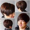 Short Side Swept Pixie Haircuts With Caramel Highlights (Photo 5 of 25)
