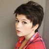 Sassy Short Pixie Haircuts With Bangs (Photo 21 of 25)