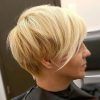 Blonde Pixie Hairstyles With Short Angled Layers (Photo 4 of 25)