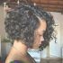 15 Inspirations Bob Haircuts for Curly Hair