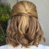 Partial Updos For Medium Hair (Photo 4 of 15)