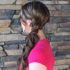 Fancy Side Ponytail Hairstyles (Photo 12 of 25)