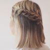 Asymmetrical French Braided Hairstyles (Photo 14 of 25)