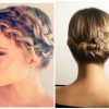 Accent Braid Prom Updos (Photo 7 of 25)