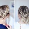 Accent Braid Prom Updos (Photo 8 of 25)