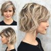 Blonde Bob Haircuts With Side Bangs (Photo 20 of 25)