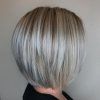 Sleek Gray Bob Hairstyles (Photo 5 of 25)