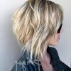 Messy Blonde Lob With Lowlights (Photo 7 of 25)