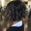 Inverted Brunette Bob Hairstyles With Feathered Highlights (Photo 16 of 25)