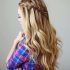  Best 25+ of Cascading Curly Crown Braid Hairstyles