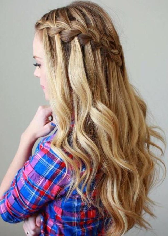  Best 25+ of Cascading Curly Crown Braid Hairstyles