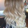 Glamorous Silver Blonde Waves Hairstyles (Photo 1 of 25)