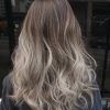 Glamorous Silver Blonde Waves Hairstyles (Photo 5 of 25)