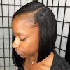 Side-Parted Braided Bob Hairstyles (Photo 10 of 25)