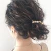 Side Bun Prom Hairstyles With Jewelled Barrettes (Photo 10 of 25)